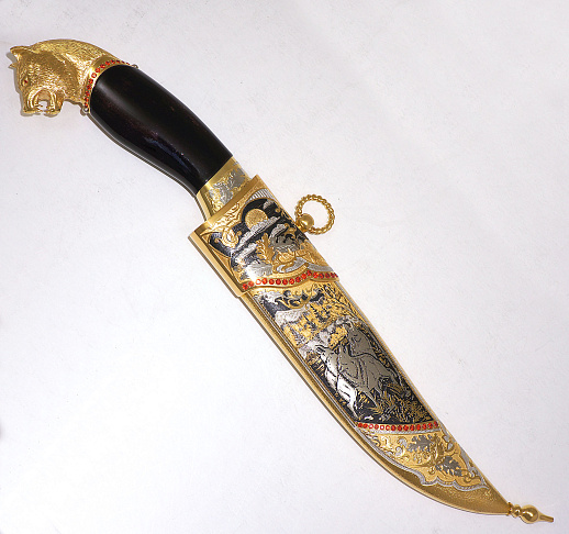 Нож волк № 7. Златоуст