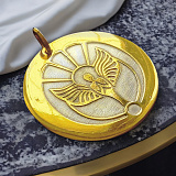 Брелок "Ангел". Златоуст