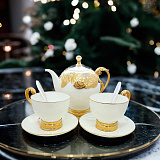 Подарочная чайная пара "Фарфор". Златоуст
