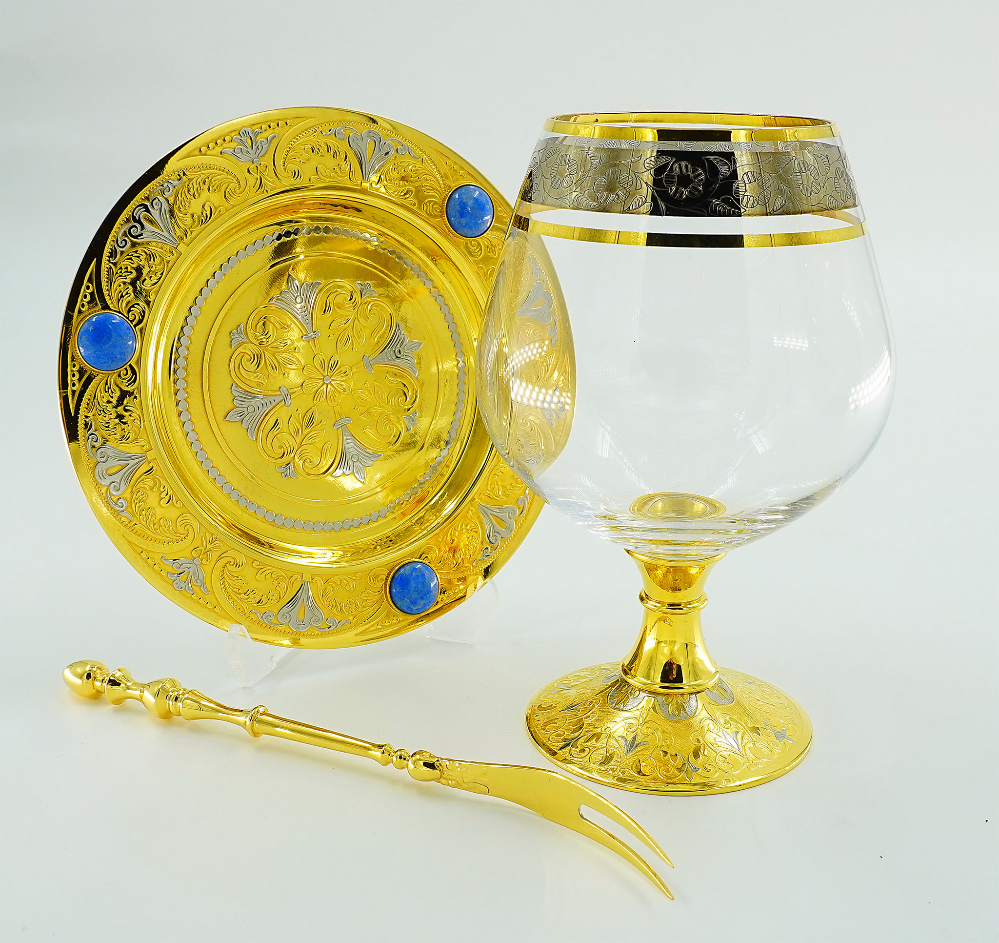 Набор "Коньячный" №2 Златоуст.