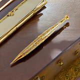 Подарочная ручка "Женская". Златоуст