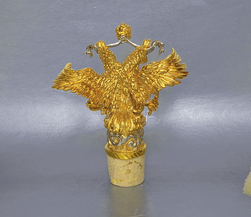 Пробка для бутылки "Двуглавый орел"