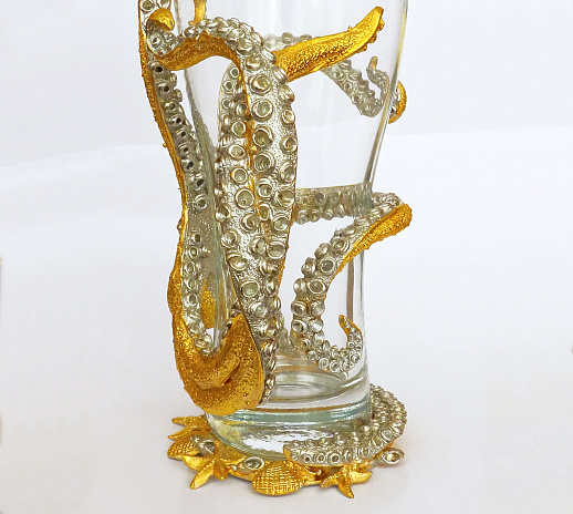 Пивной бокал "Осьминог"