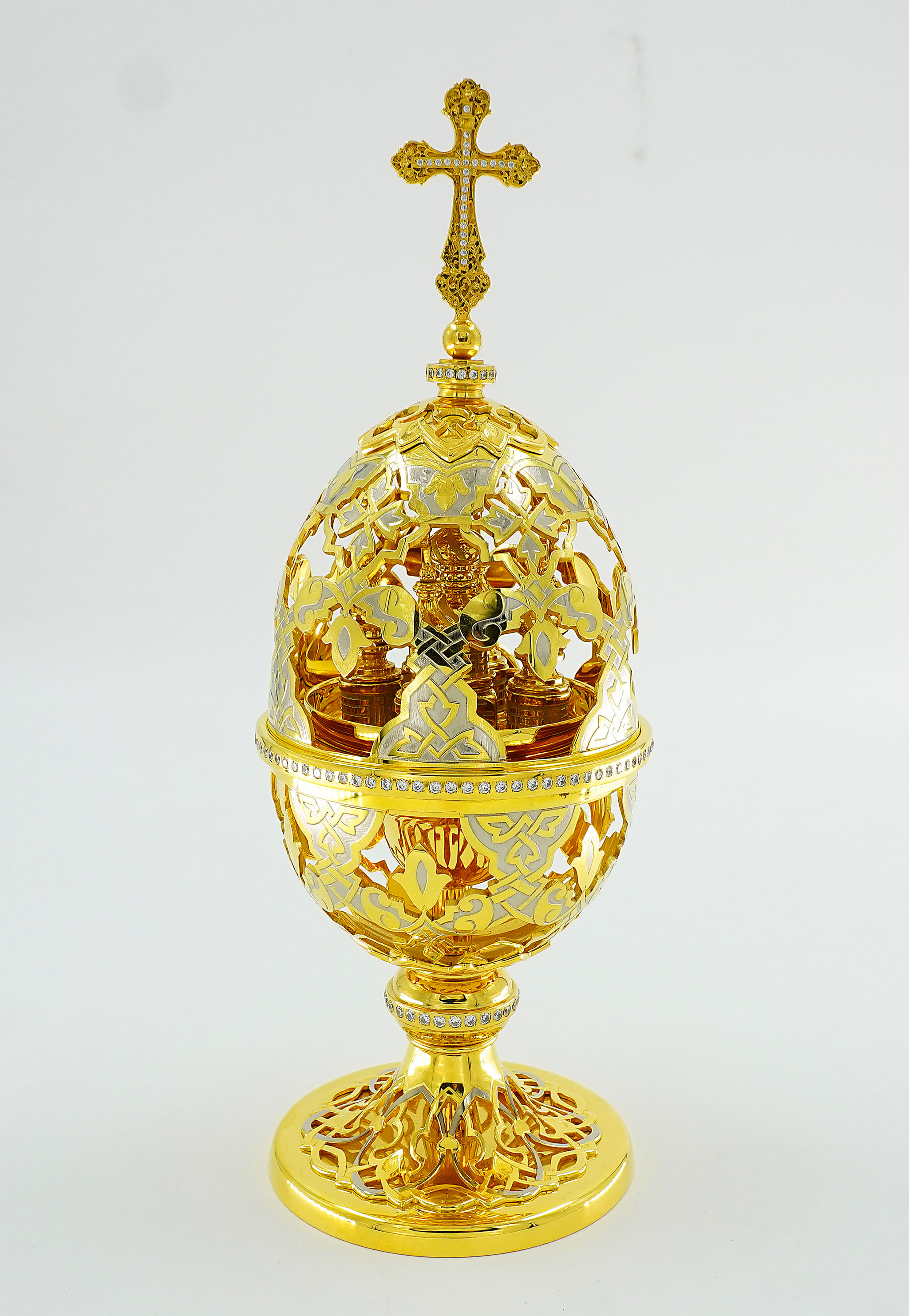 Сувенир "Пасхальное яйцо" Златоуст.