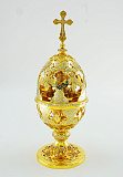 Сувенир "Пасхальное яйцо" Златоуст.