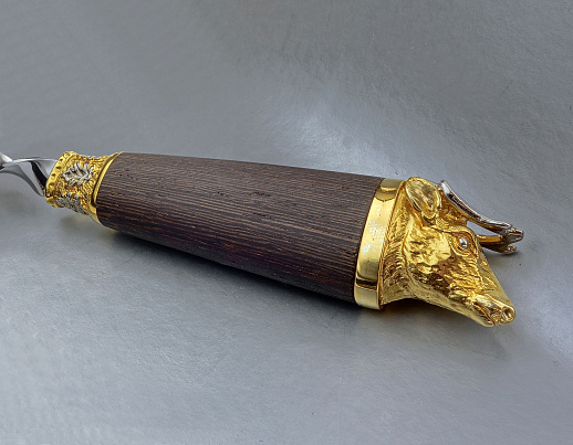 Набор шампуров подарочный