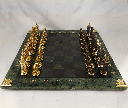 Каменные шахматы