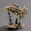 Бронзовая статуэтка "Рыбка золотая"