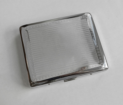 Портсигар "Схватка" / на 20 сигарет купить с доставкой Портсигар "Схватка" / на 20 сигарет