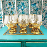 Подарочный набор для коньяка "На 6 персон"