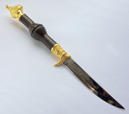 Бронзовый набор приборов "Охотнику"