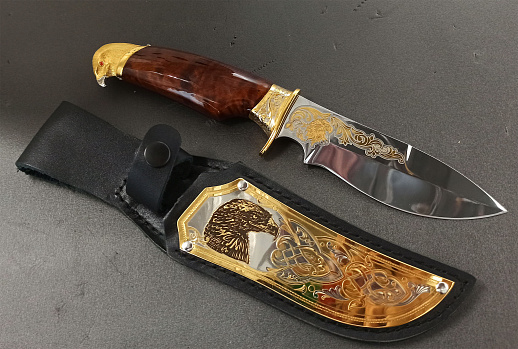 Нож "Дикий орел" №2. Златоуст