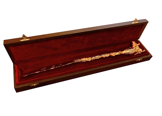 Интерьерная ложка для обуви Кабанчик