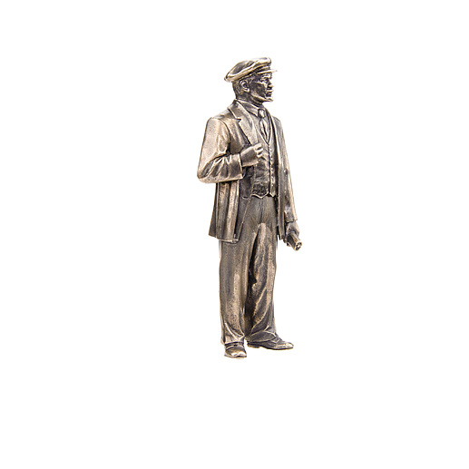 Бронзовая статуэтка "В.И. Ленин"