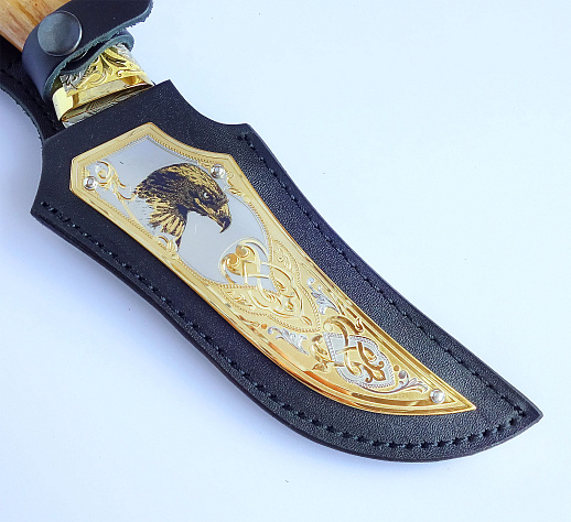 Нож "Орел" /дамаск/ №6. Златоуст
