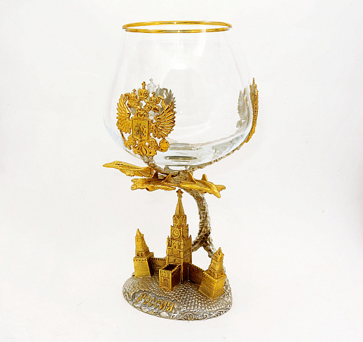 Бокал для коньяка "Кремль"