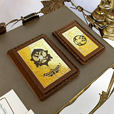 Набор "Автодокументы, визитница кожаная". Златоуст