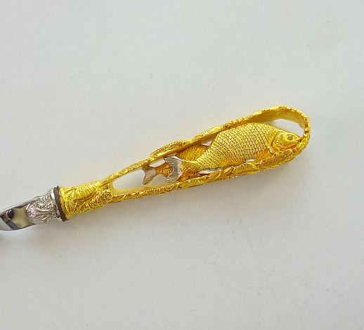 Набор шампуров "Рыбное ассорти". Златоуст