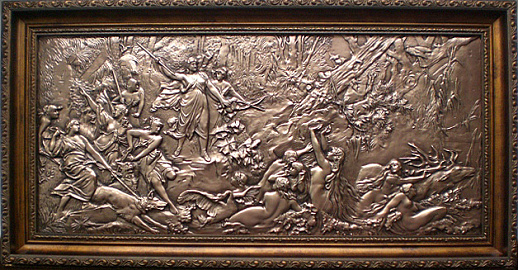 Картина "Диана на охоте"