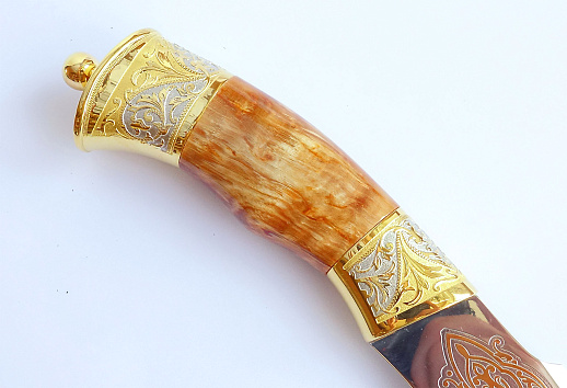 Подарочный нож №6. Златоуст