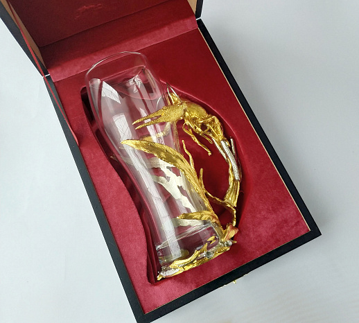 Пивной бокал "Щука" купить с доставкой Пивной бокал "Щука"