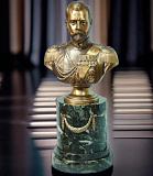 Бронзовая статуэтка "Николай 2"