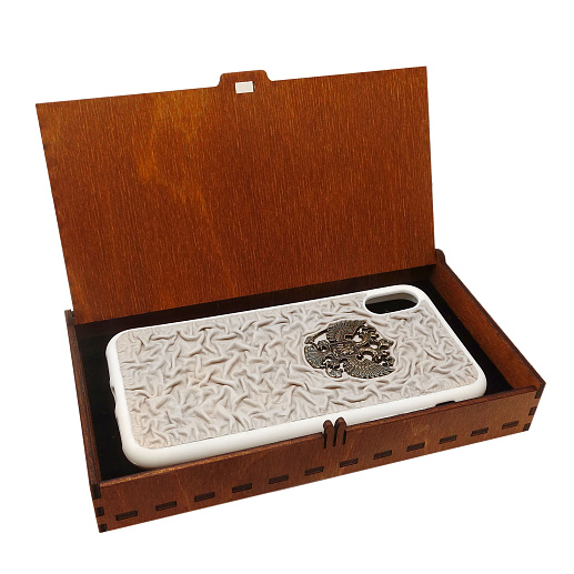 Кожаный чехол для телефона iPhone ХR