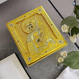 Икона "Александр Невский" карманная. Златоуст