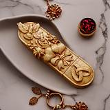 Подарочная флешка из дерева "Свадебная"