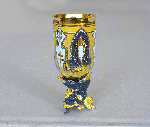 Набор под икру "Осетровые". Златоуст