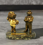 Бронзовый сувенир "Новогодний"