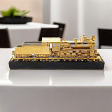 Бронзовый паровоз "Э-7815"