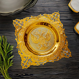 Декоративная тарелка "Гербовая". Златоуст
