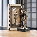 Бронзовая статуэтка «Сил специальных операций»