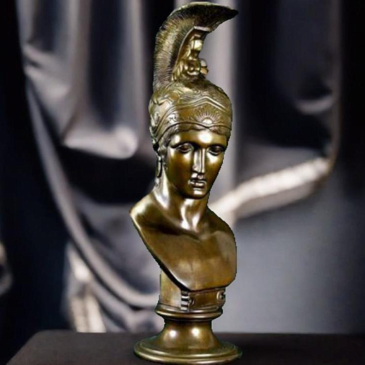 Бронзовый бюст «Арес»