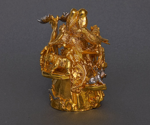 Колокольчик "Дикие звери".