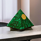 Стресc-шокер с оберегом «Пирамида "Всевидящее око»