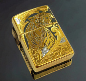 Подарочная зажигалка Zippo "Тигр" № 4