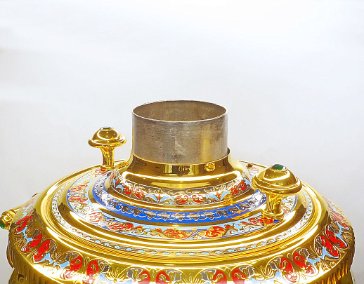 Самовар на дровах "Чаепитие"