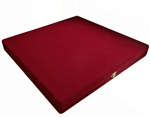 Плакетка "Российские железные дороги" в подарочной упаковке