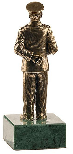 Бронзовая статуэтка "И.В. Сталин" купить с доставкой Бронзовая статуэтка "И.В. Сталин"