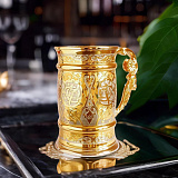 Пивная кружка "Золотая". Златоуст