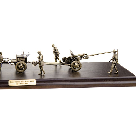 Диорама "Советская дивизионная артиллерия" 1/35