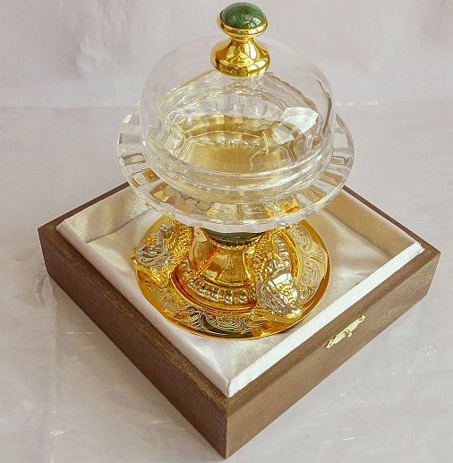 Икорница "Рыбки". Златоуст